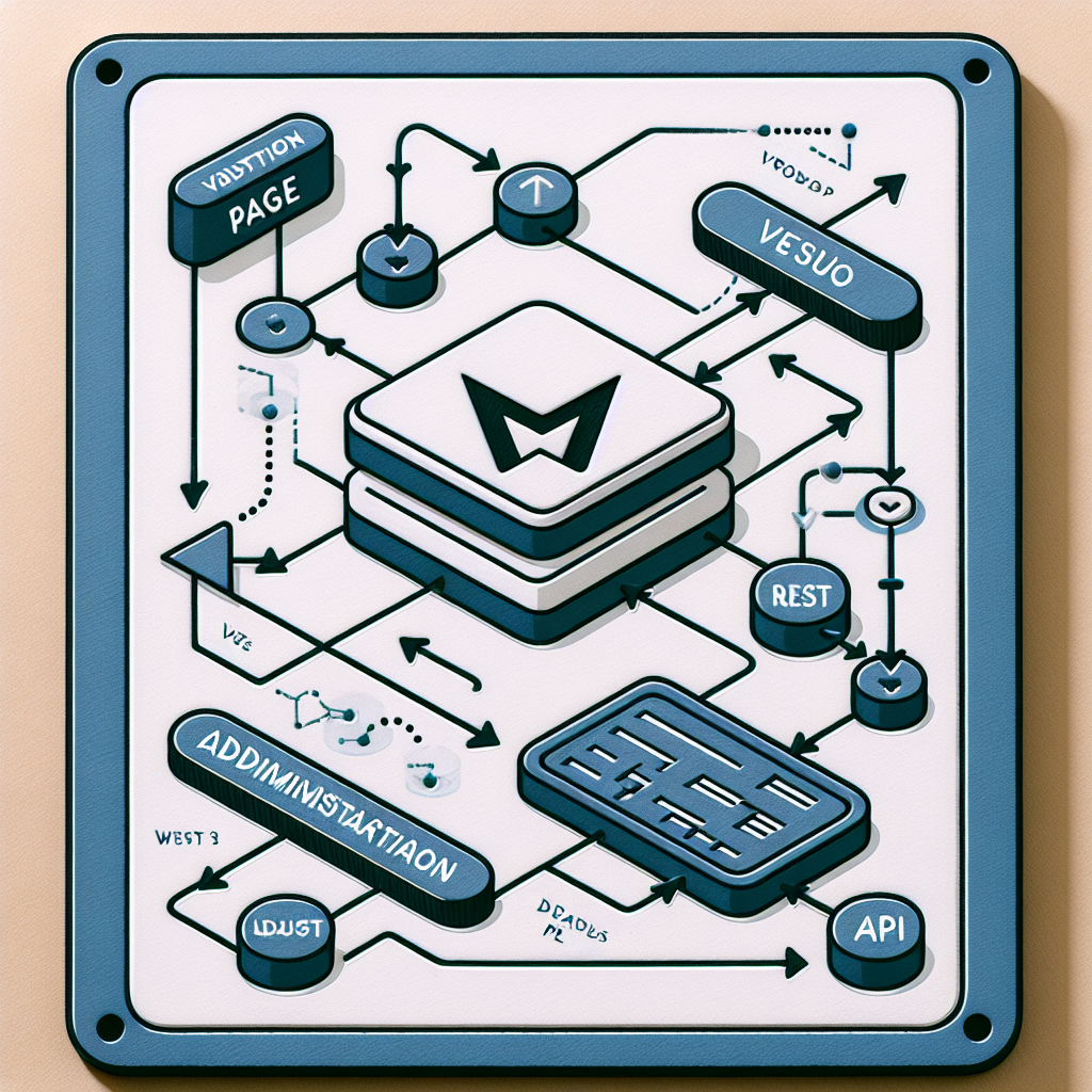 Plugin structure for a WordPress admin tool with Vue 3