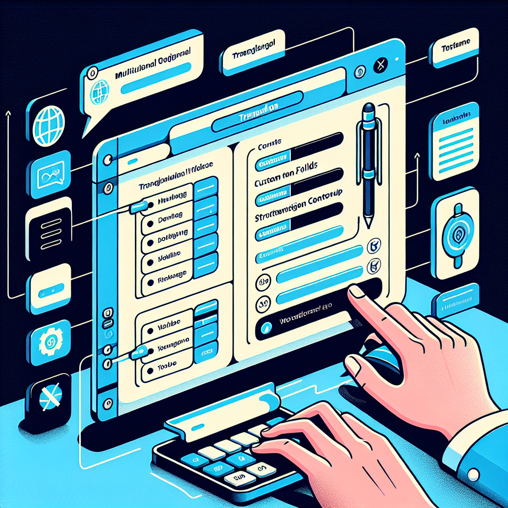 Custom fields translation setup with Polylang
