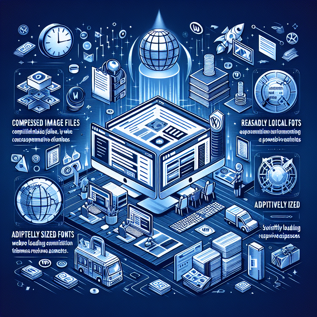Optimizing images and fonts for Core Web Vitals