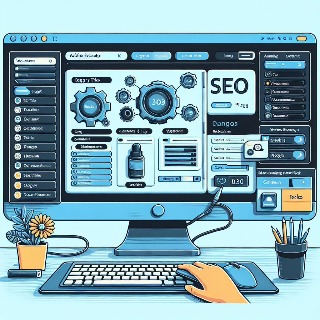 Editing unique SEO metadata for WordPress category and tag pages