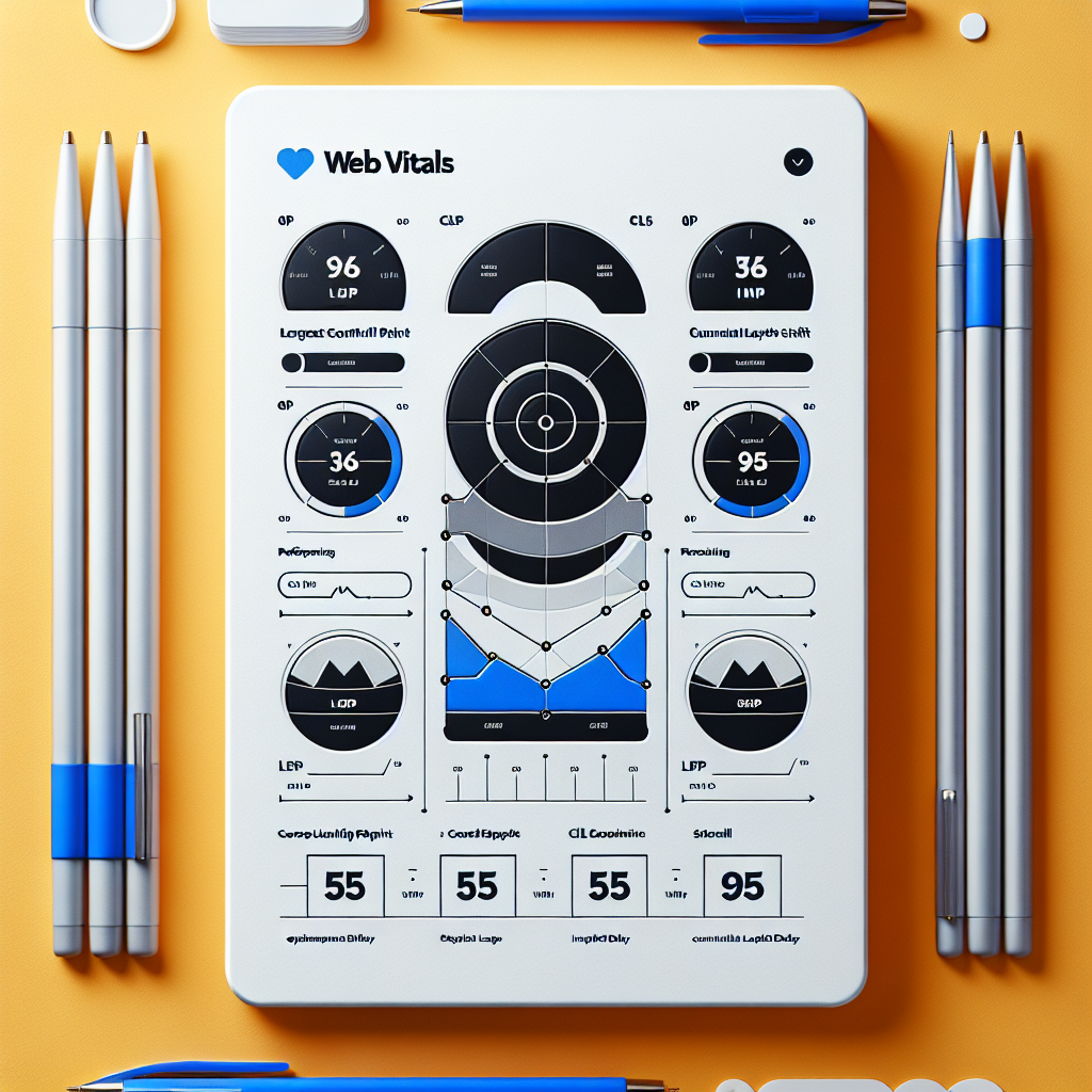 Core Web Vitals optimization on a WordPress website