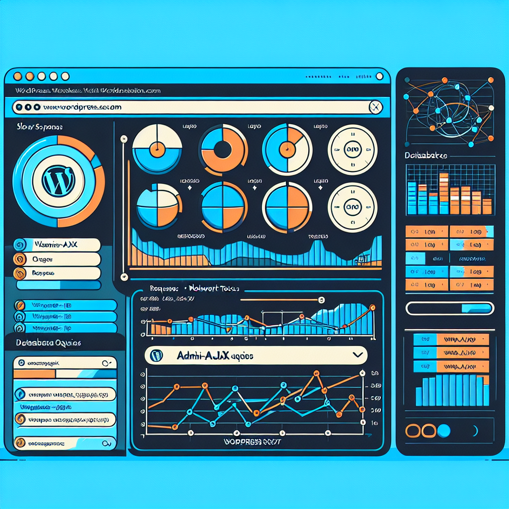 Analyzing slow AJAX requests and database queries in WordPress admin