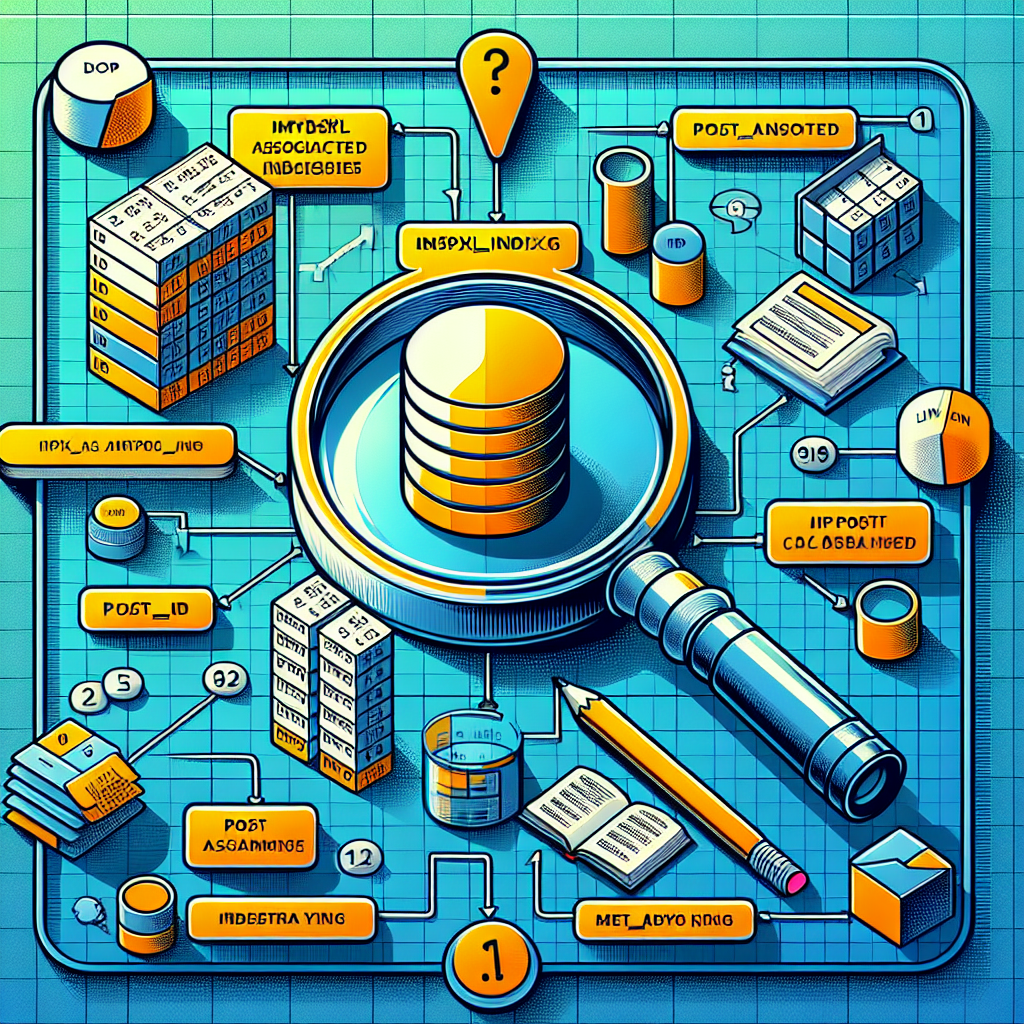 Illustration of better database indexes improving WordPress query speed
