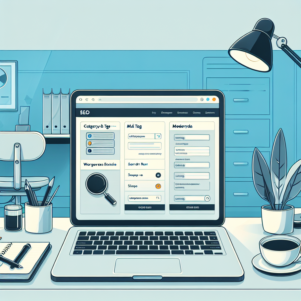 WordPress category and tag archive SEO settings for fixing duplicate meta titles and descriptions