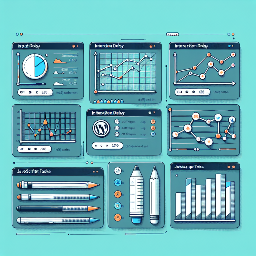 WordPress INP performance dashboard